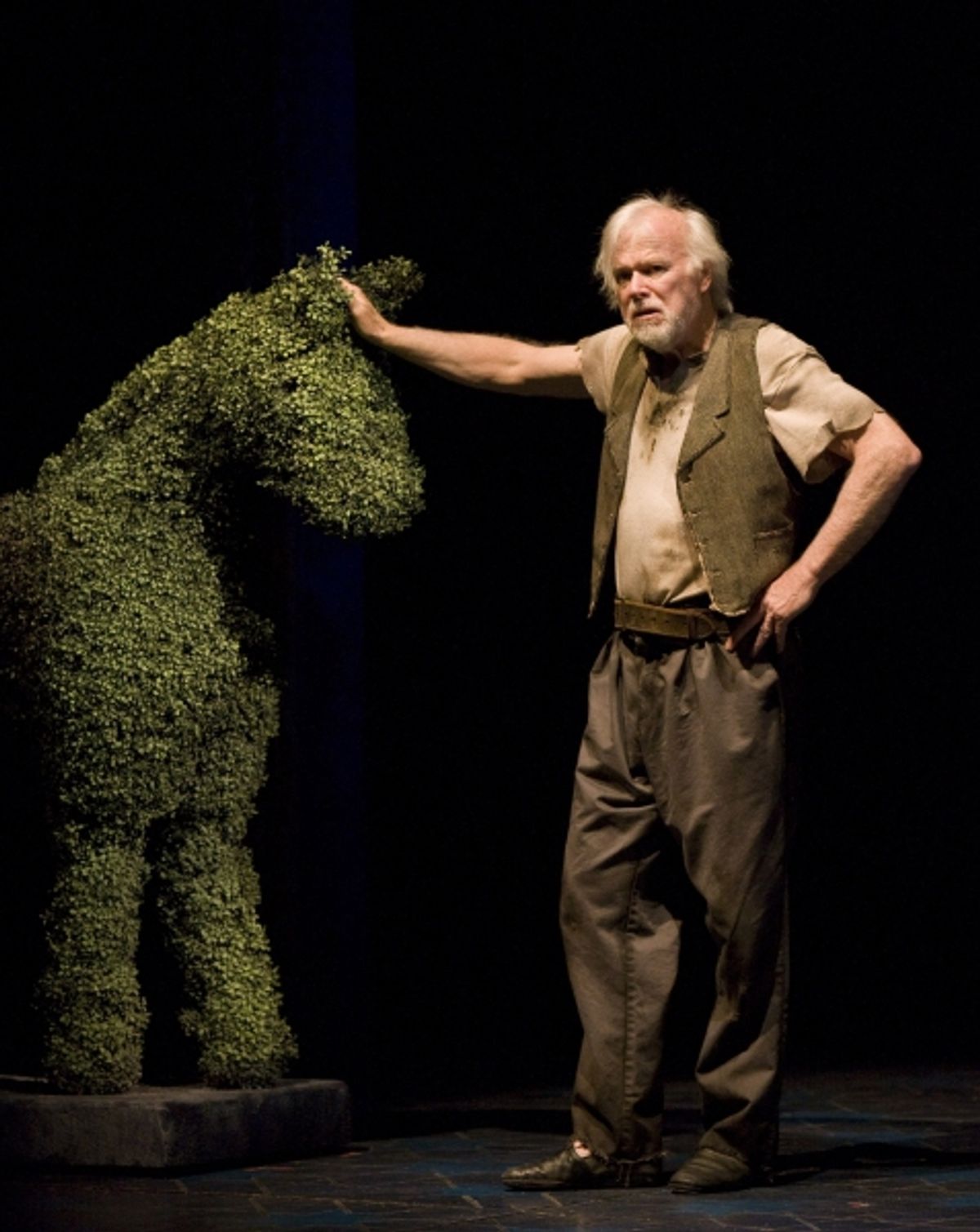 Kevin Tighe as the Tiger at 