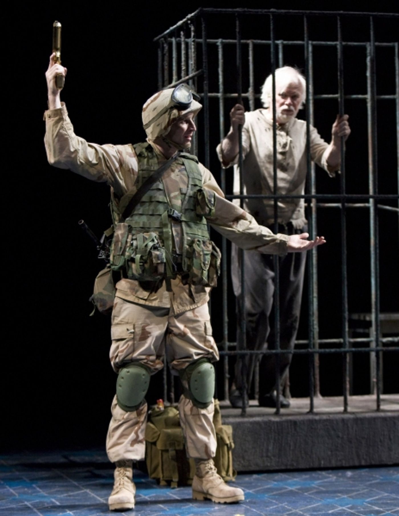 Photo Flash: Pulitzer Finalist 'BENGAL TIGER' At The Taper, Opens 4/25 Photo Flash: Pulitzer Finalist 'BENGAL TIGER' At The Taper, Opens 4/25 Image