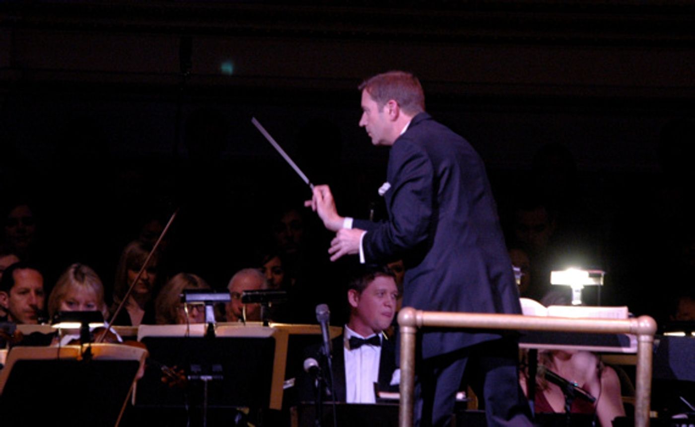 Photo Coverage: O'Hara and Szot Star in NY Pops - Best of Lerner & Loewe  Image