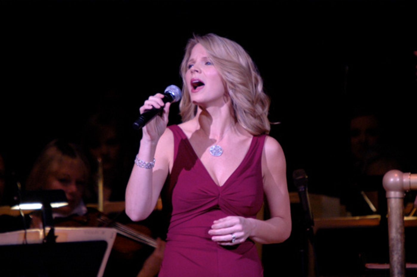 Photo Coverage: O'Hara and Szot Star in NY Pops - Best of Lerner & Loewe  Image