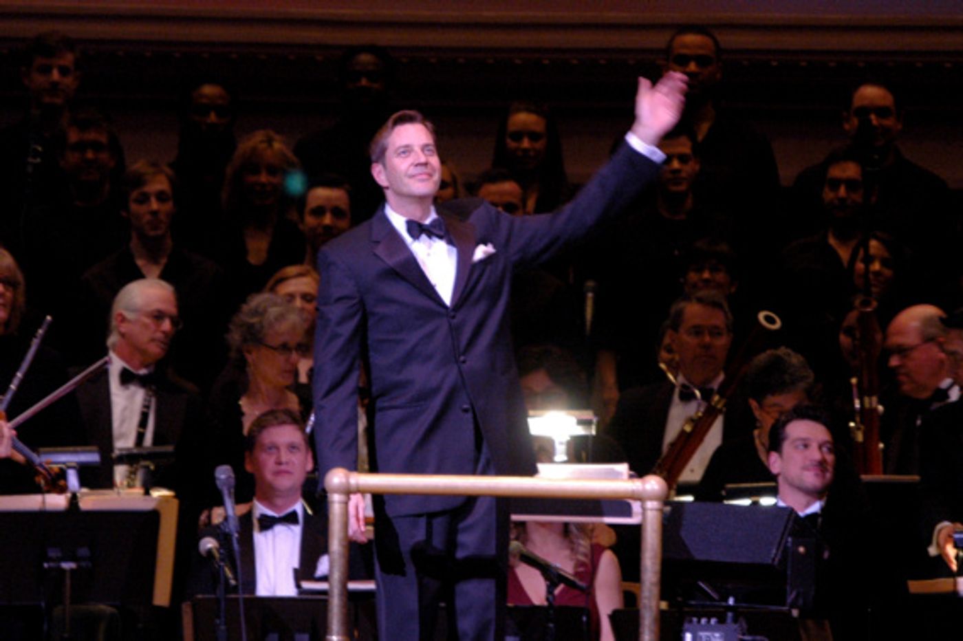 Photo Coverage: O'Hara and Szot Star in NY Pops - Best of Lerner & Loewe  Image