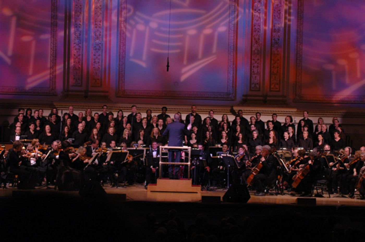 Photo Coverage: O'Hara and Szot Star in NY Pops - Best of Lerner & Loewe  Image