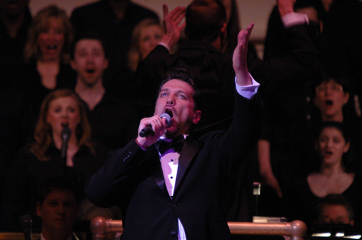 Photo Coverage: O'Hara and Szot Star in NY Pops - Best of Lerner & Loewe  Image