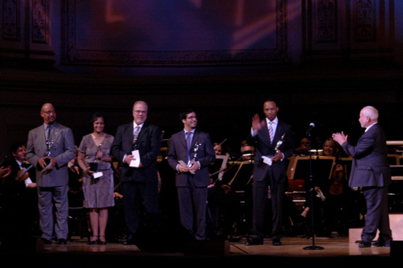 Photo Coverage: O'Hara and Szot Star in NY Pops - Best of Lerner & Loewe  Image