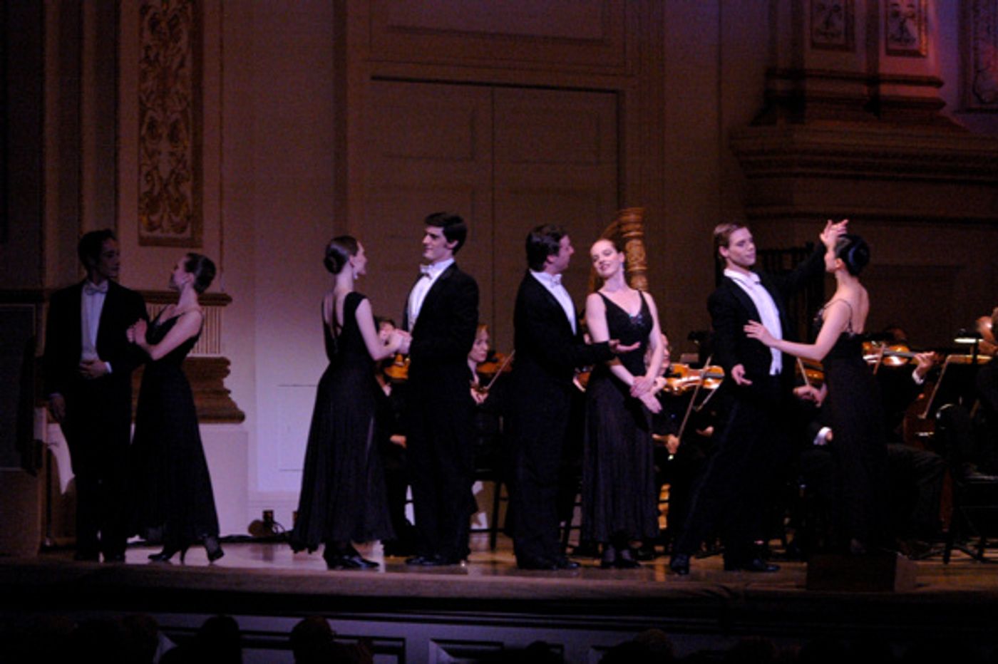 Photo Coverage: O'Hara and Szot Star in NY Pops - Best of Lerner & Loewe  Image