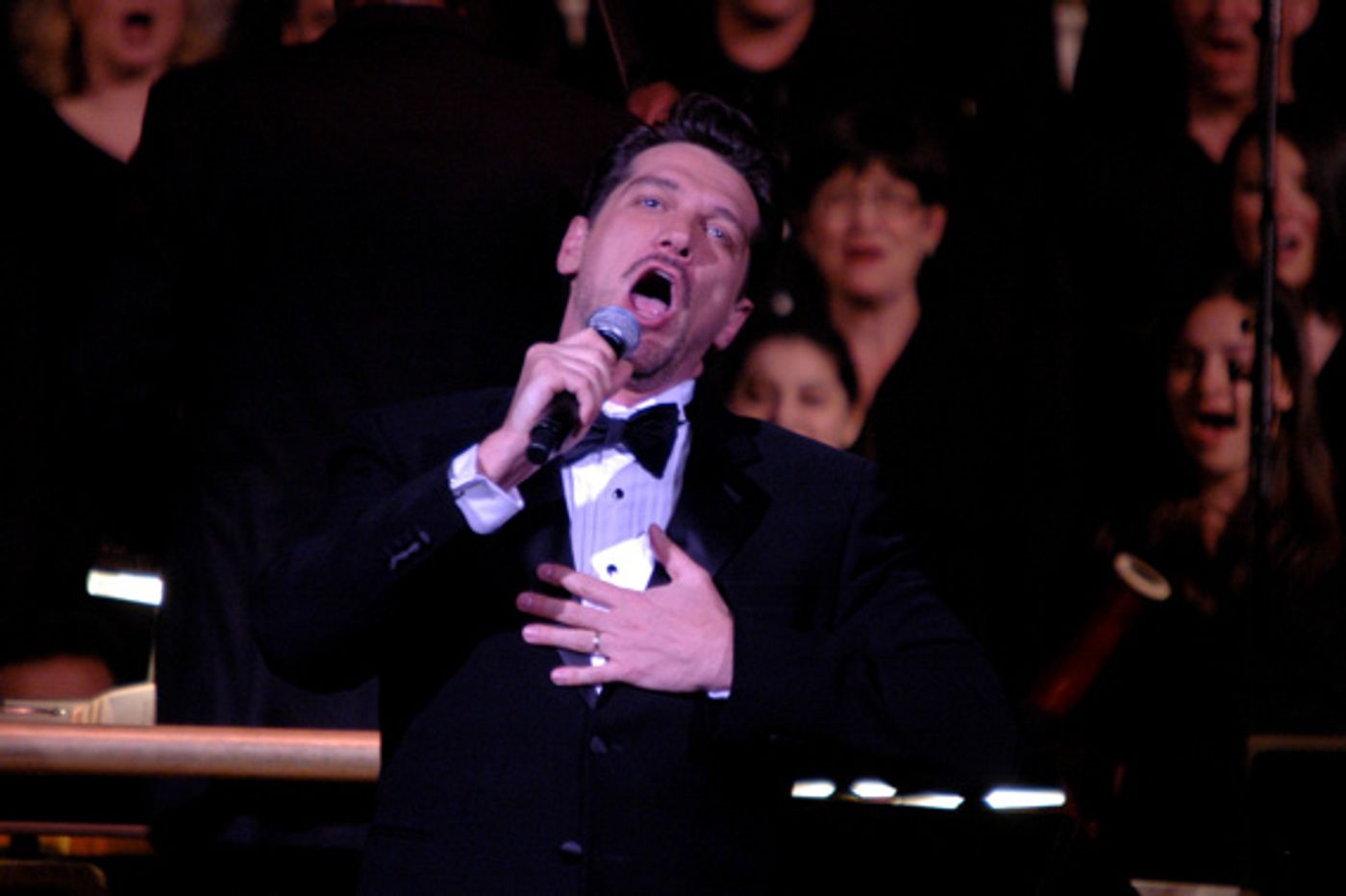 Photo Coverage: O'Hara and Szot Star in NY Pops - Best of Lerner & Loewe  Image