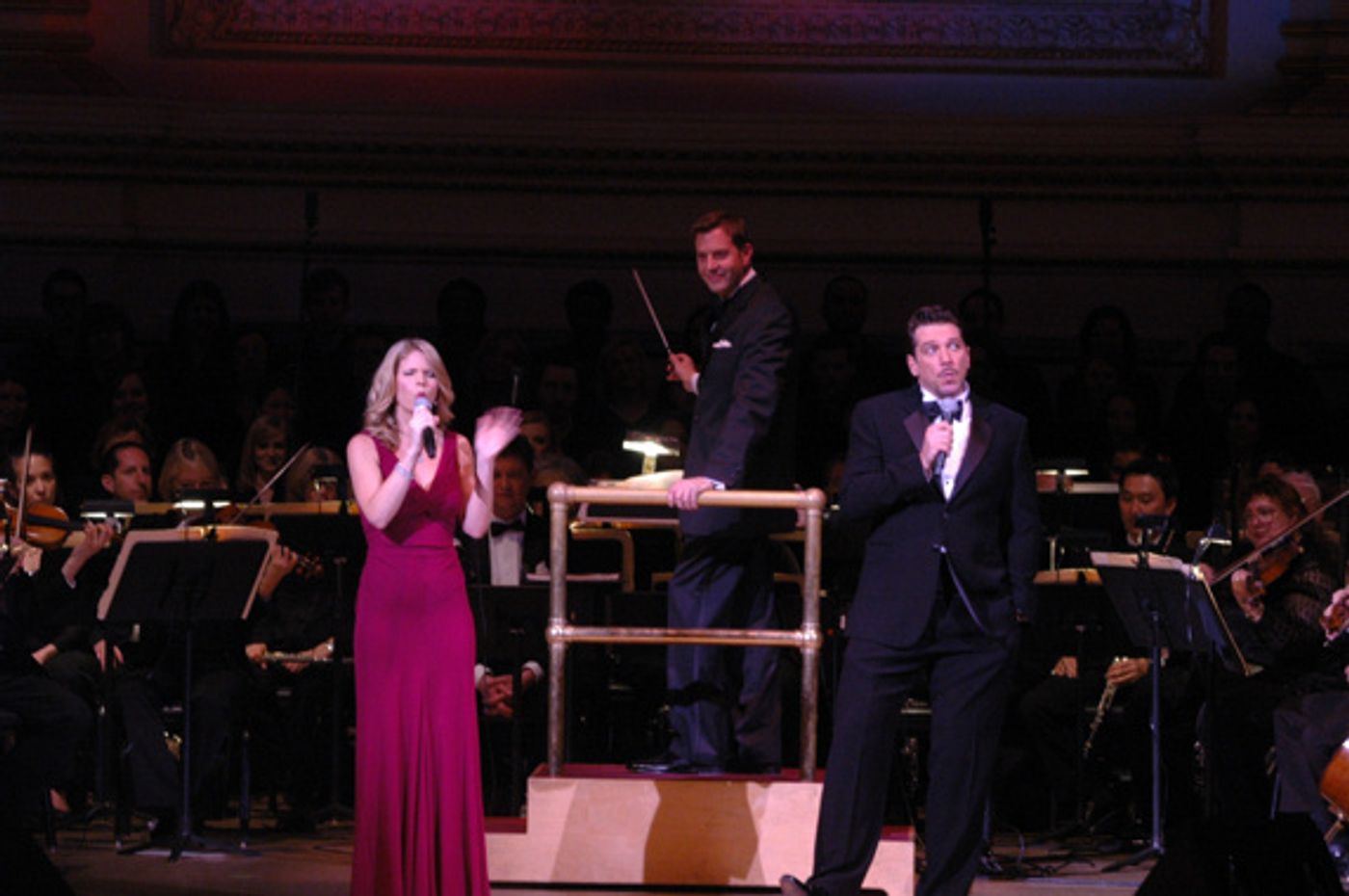 Photo Coverage: O'Hara and Szot Star in NY Pops - Best of Lerner & Loewe  Image