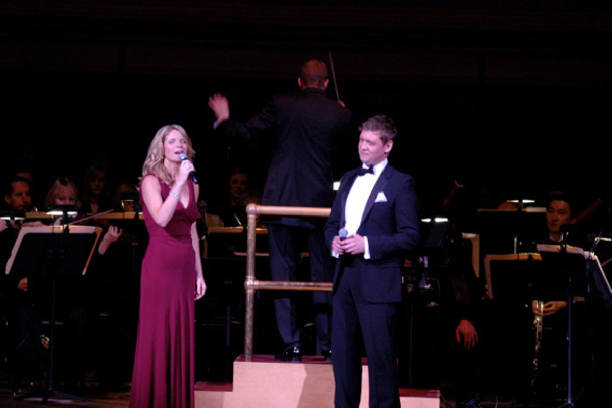 Kelli O'Hara and Paulo Szot at 