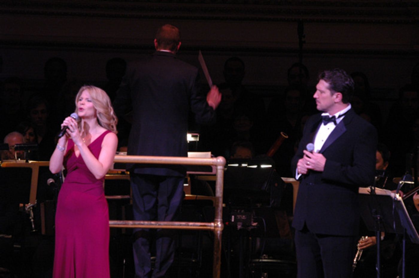 Photo Coverage: O'Hara and Szot Star in NY Pops - Best of Lerner & Loewe  Image