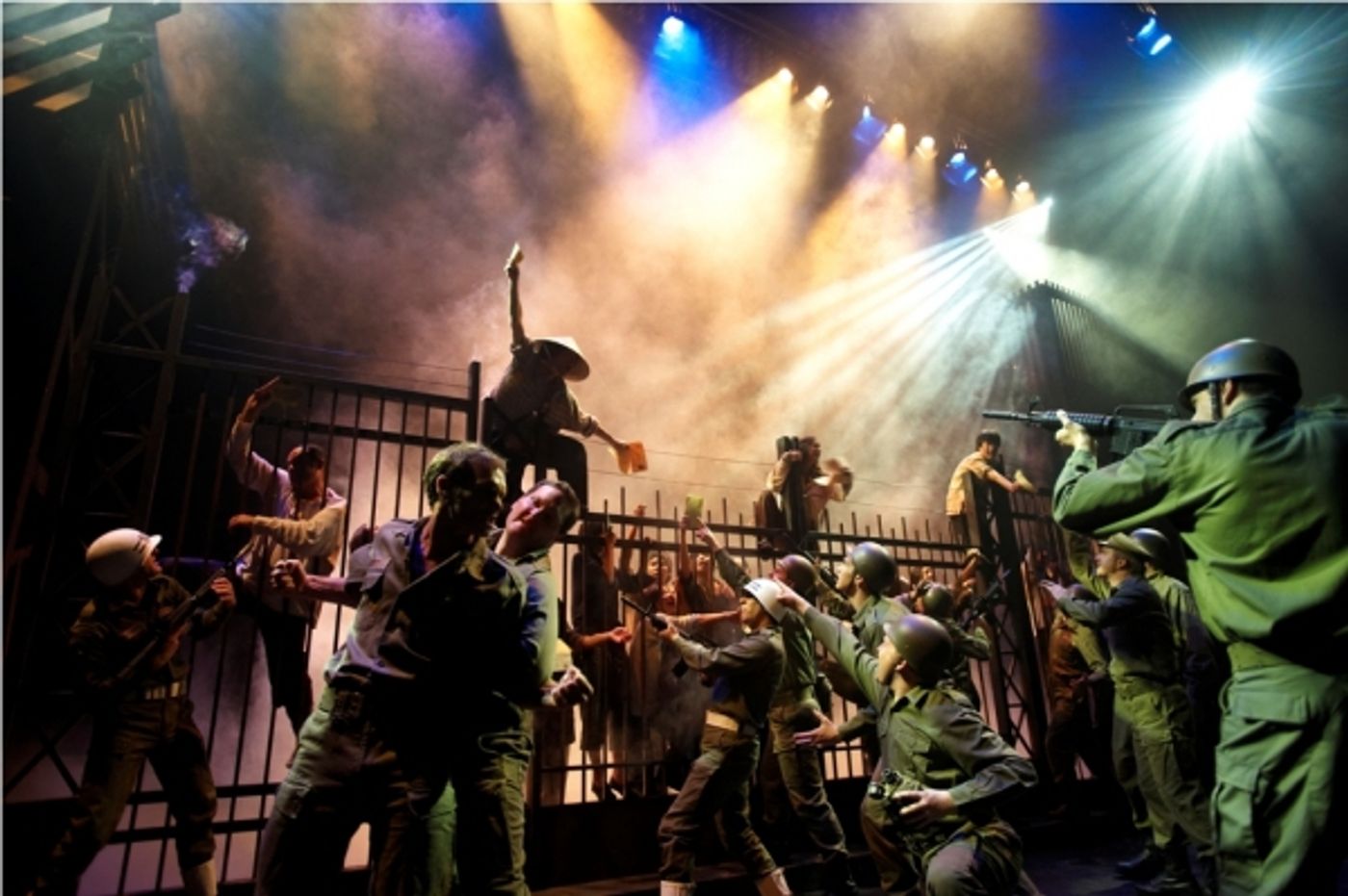 Photo Flash:  MISS SAIGON Wellington, New Zealand Running ‘til 4/24  Image
