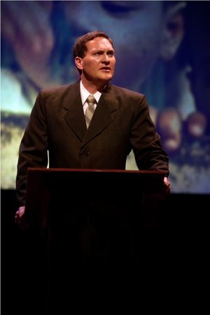 John sings "Bui Doi" @ BroadwayWorld John sings "Bui Doi" Photo