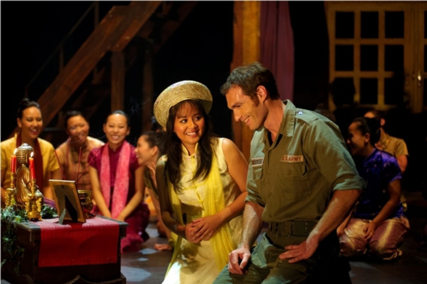 Photo Flash:  MISS SAIGON Wellington, New Zealand Running ‘til 4/24  Image