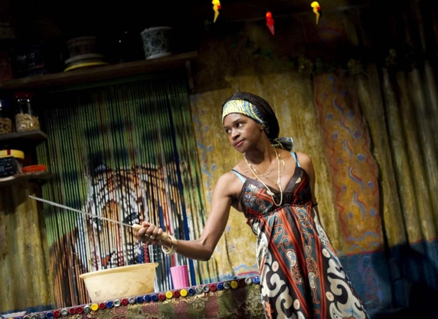 Photo Flash: Almeida Theater Presents RUINED  Image