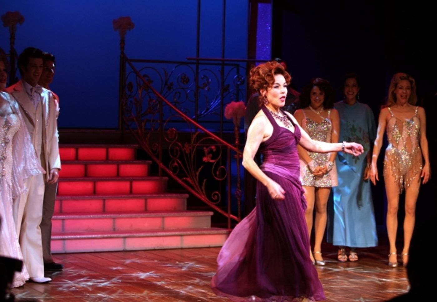 Photo Coverage: LA CAGE AUX FOLLES Opening Night Curtain Call!  Image