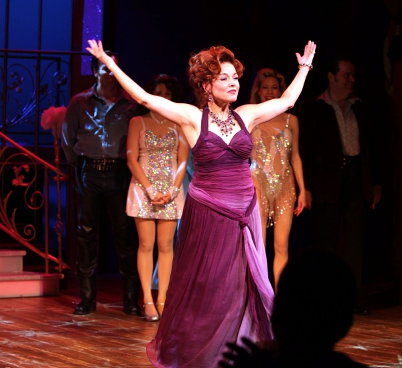 Photo Coverage: LA CAGE AUX FOLLES Opening Night Curtain Call!  Image