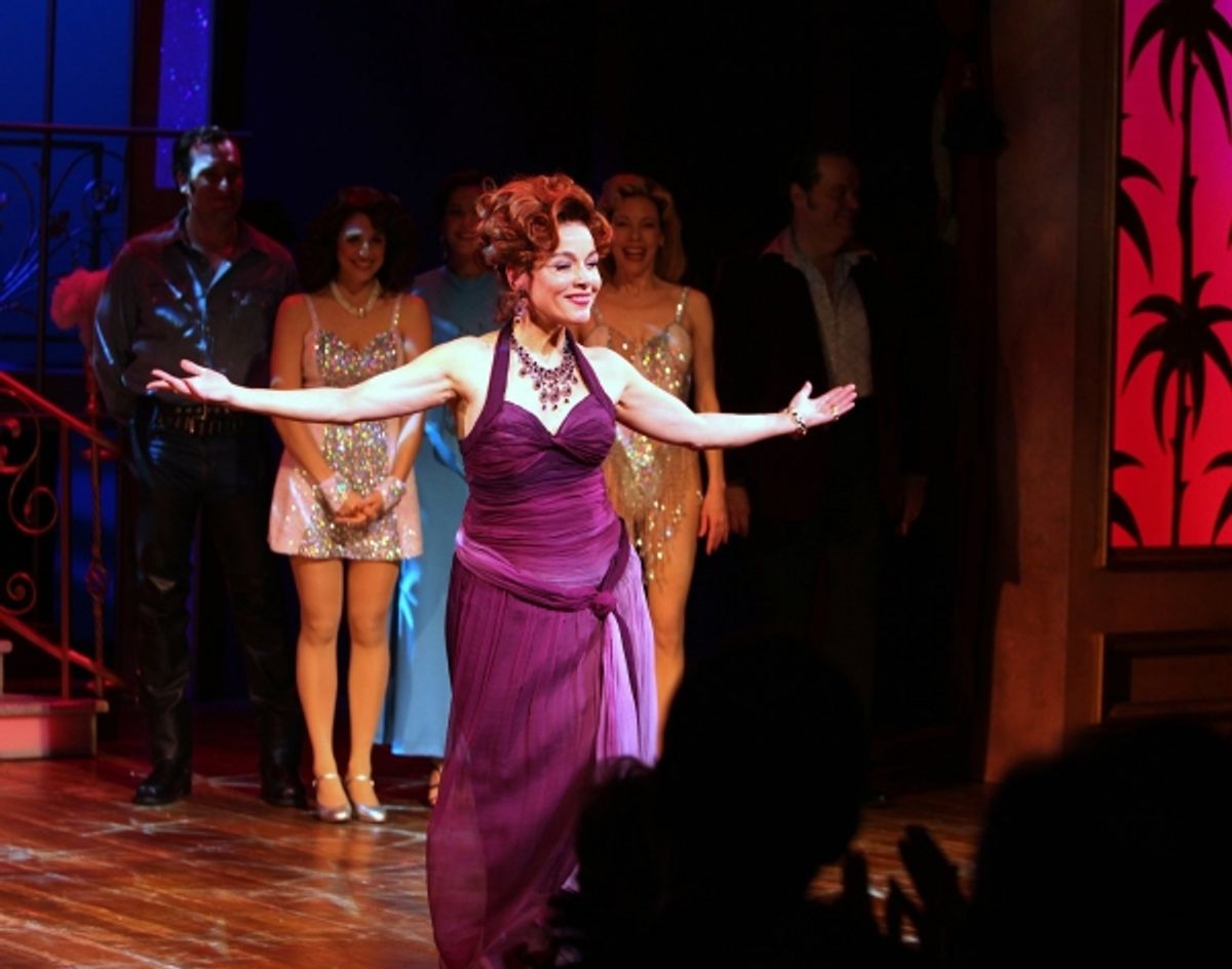 Christine Andreas at 