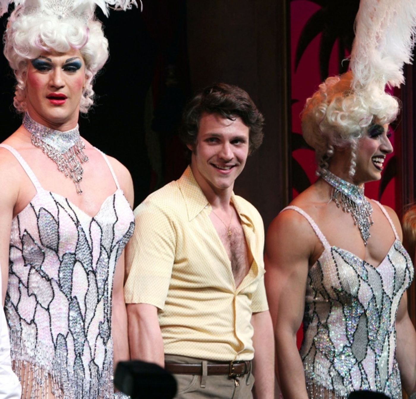Photo Coverage: LA CAGE AUX FOLLES Opening Night Curtain Call!  Image