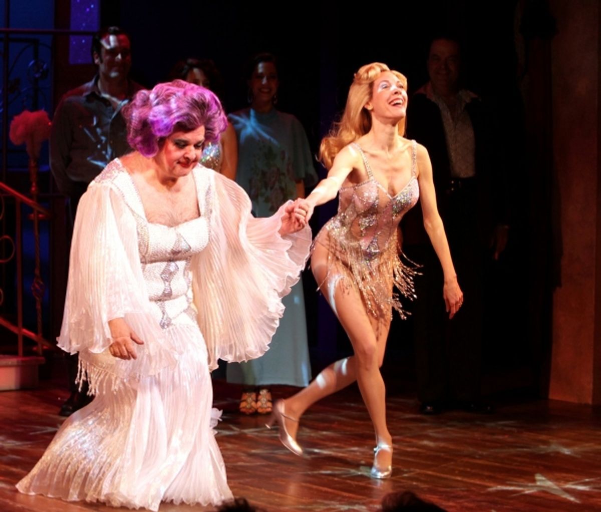 Fred Applegate & Veanne Cox at 