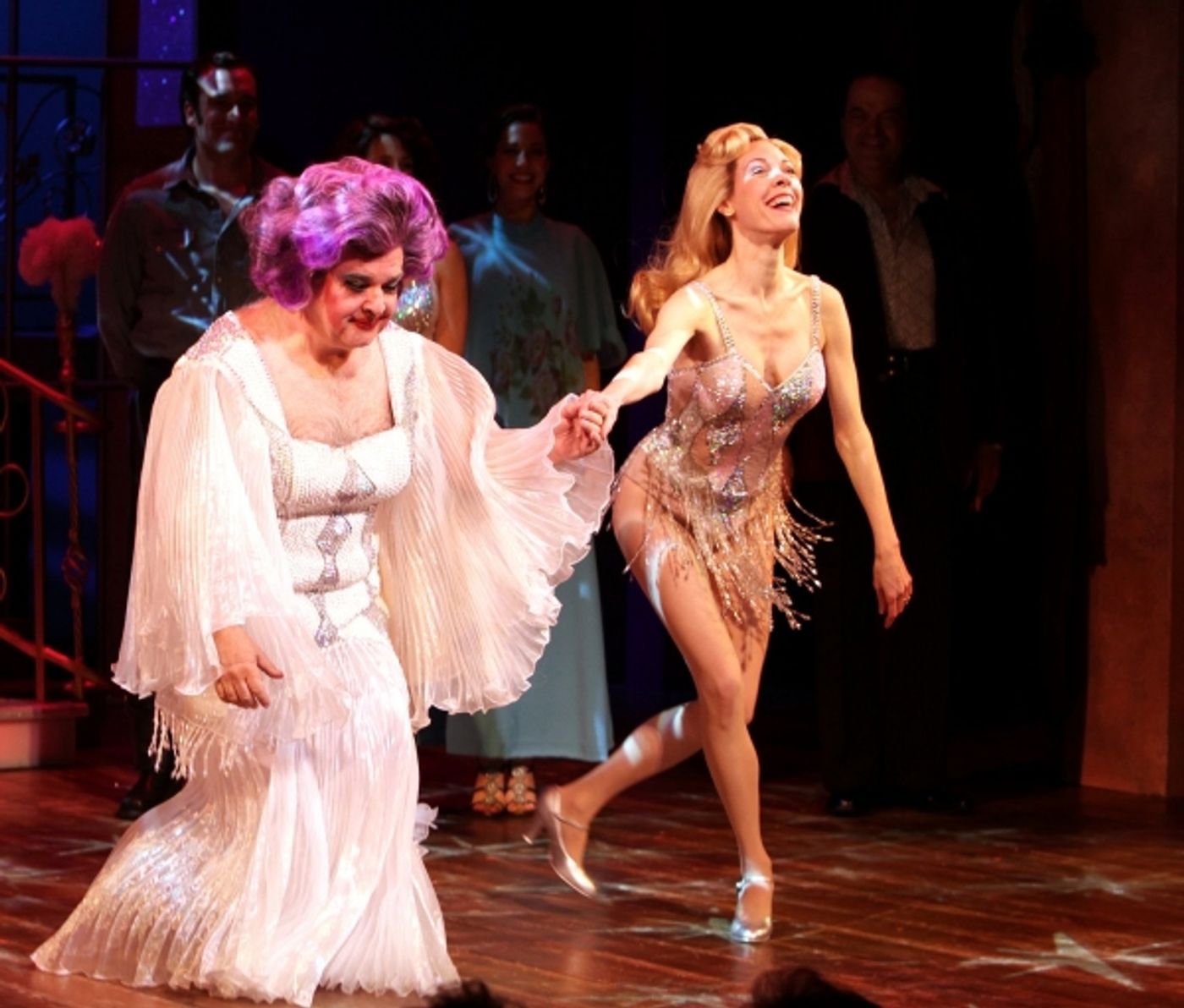 Photo Coverage: LA CAGE AUX FOLLES Opening Night Curtain Call!  Image