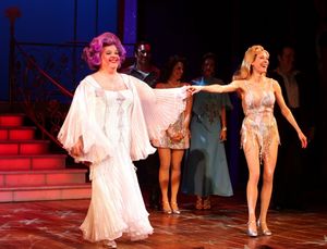 Fred Applegate & Veanne Cox Photo