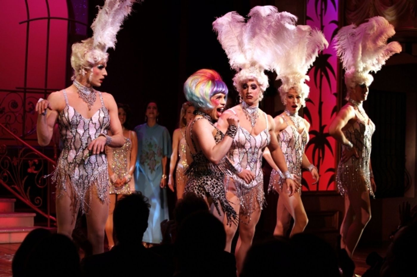 Photo Coverage: LA CAGE AUX FOLLES Opening Night Curtain Call!  Image