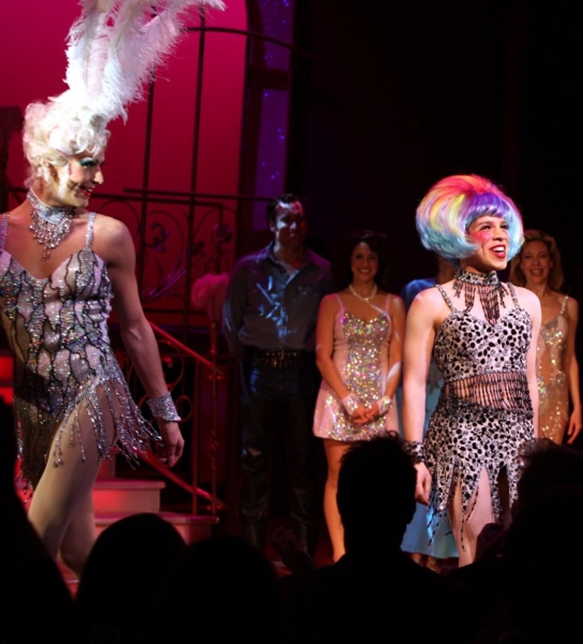 Robin de Jesus & ensemble cast at 