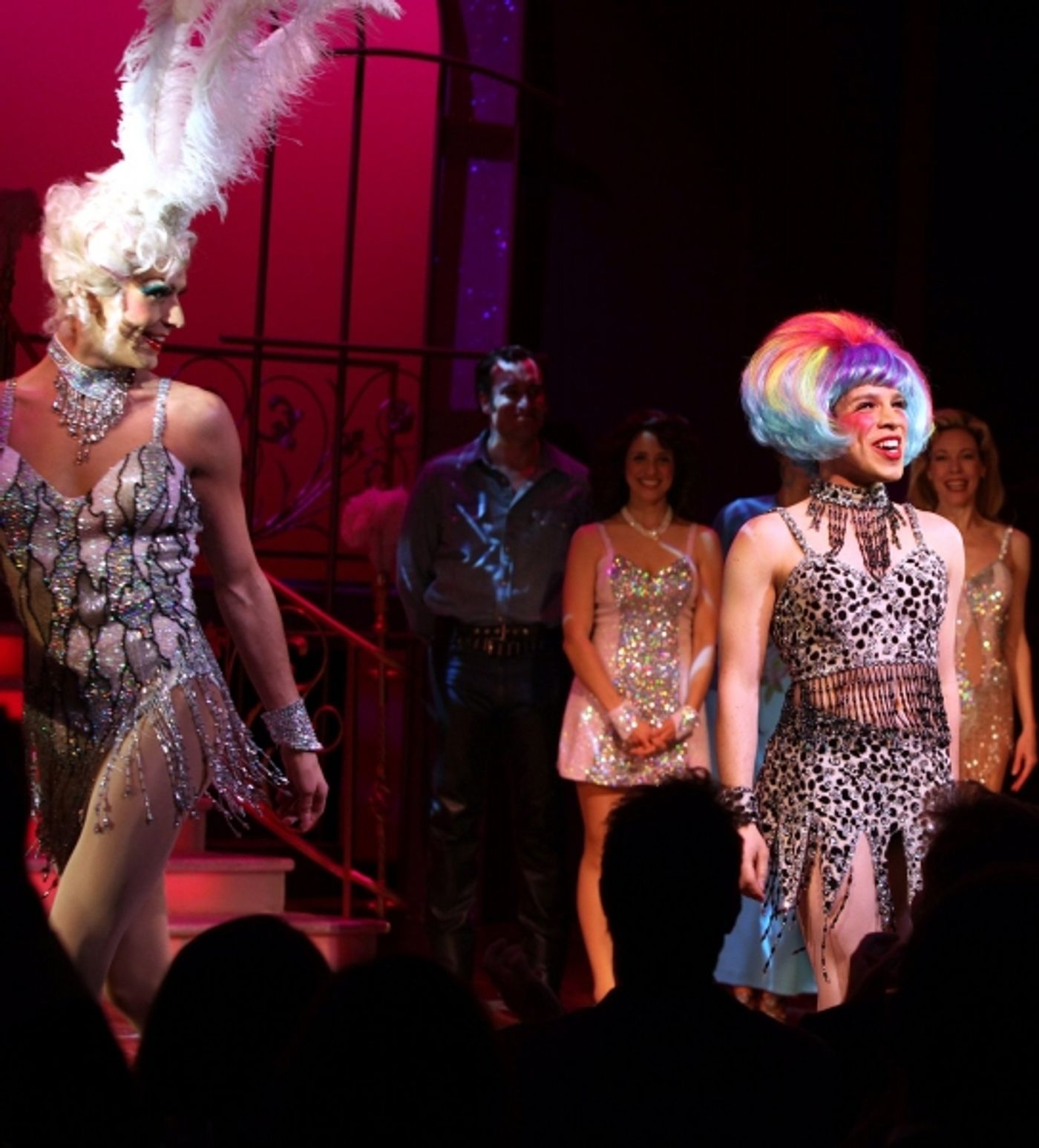 Photo Coverage: LA CAGE AUX FOLLES Opening Night Curtain Call!  Image