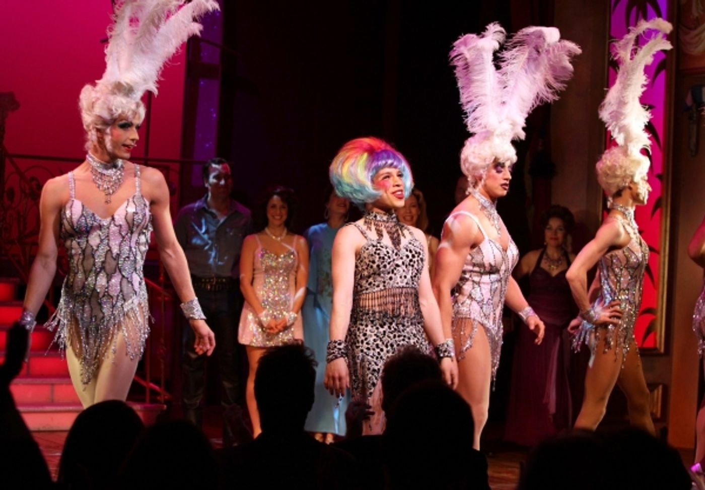 Photo Coverage: LA CAGE AUX FOLLES Opening Night Curtain Call!  Image