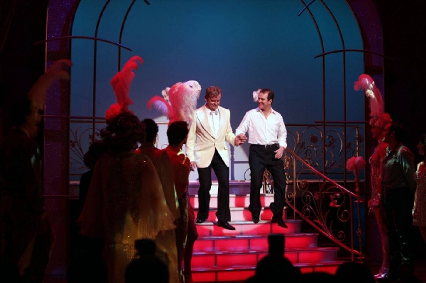 Photo Coverage: LA CAGE AUX FOLLES Opening Night Curtain Call!  Image