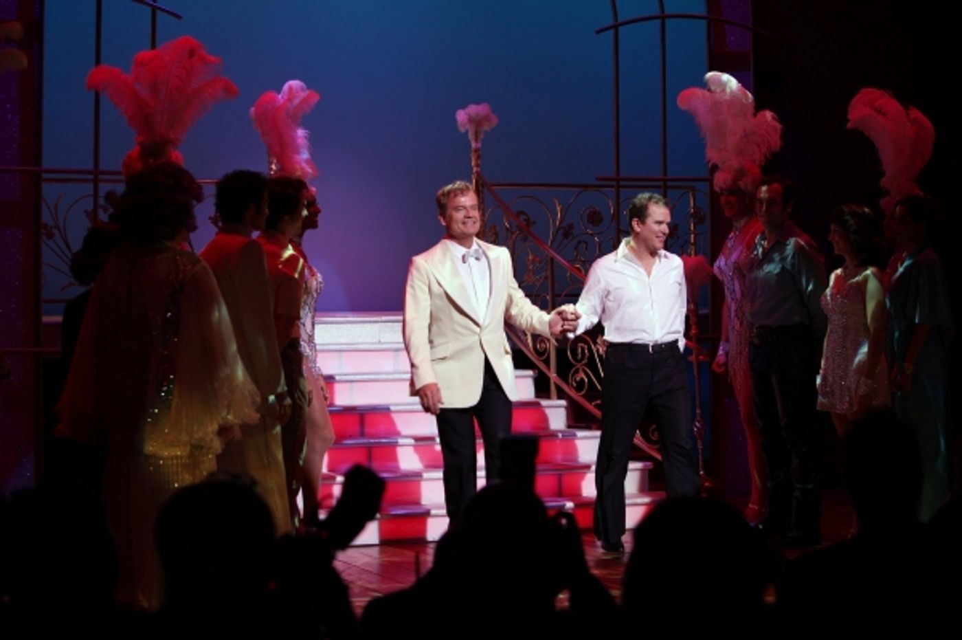 Photo Coverage: LA CAGE AUX FOLLES Opening Night Curtain Call!  Image