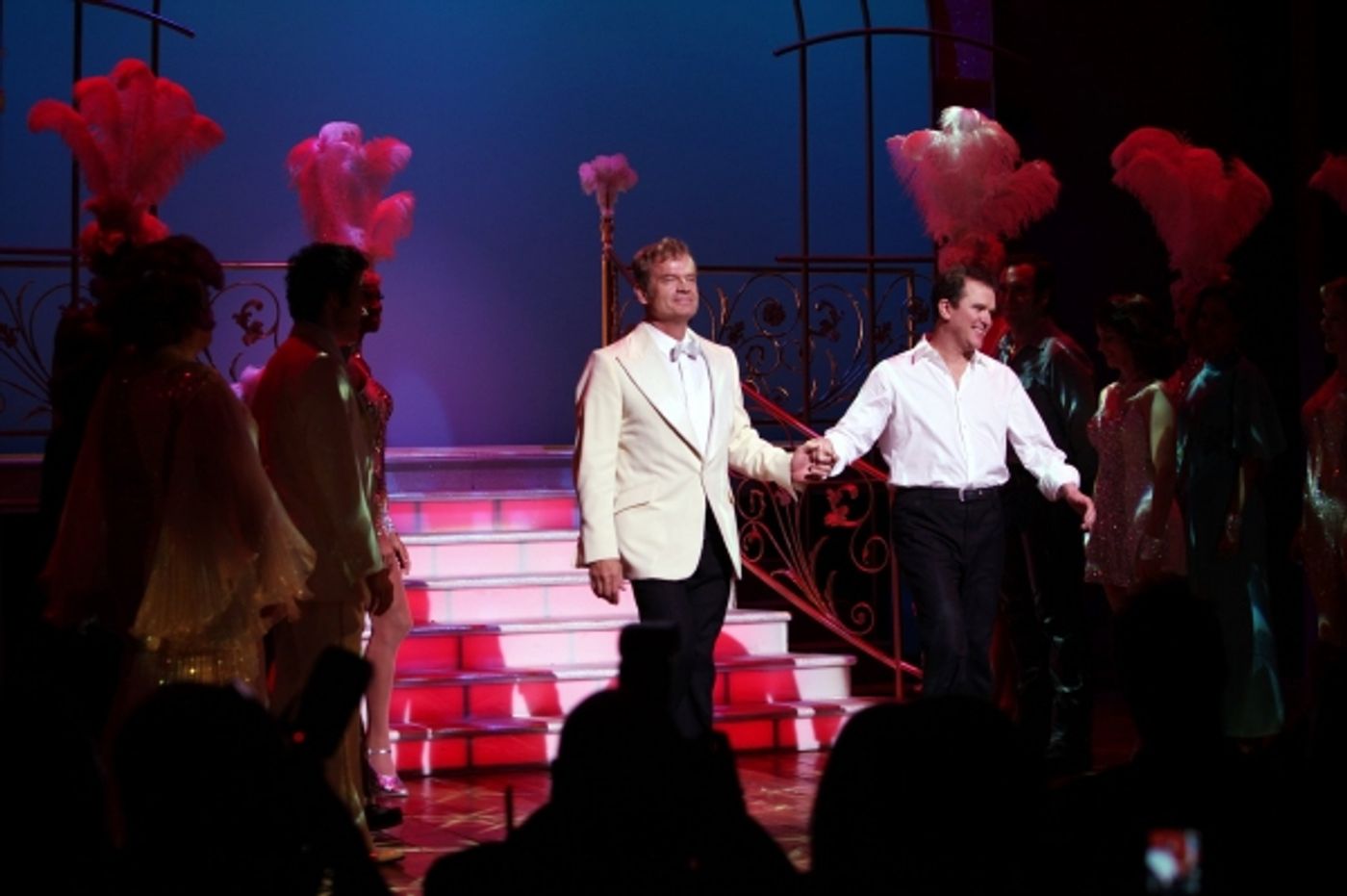 Photo Coverage: LA CAGE AUX FOLLES Opening Night Curtain Call!  Image