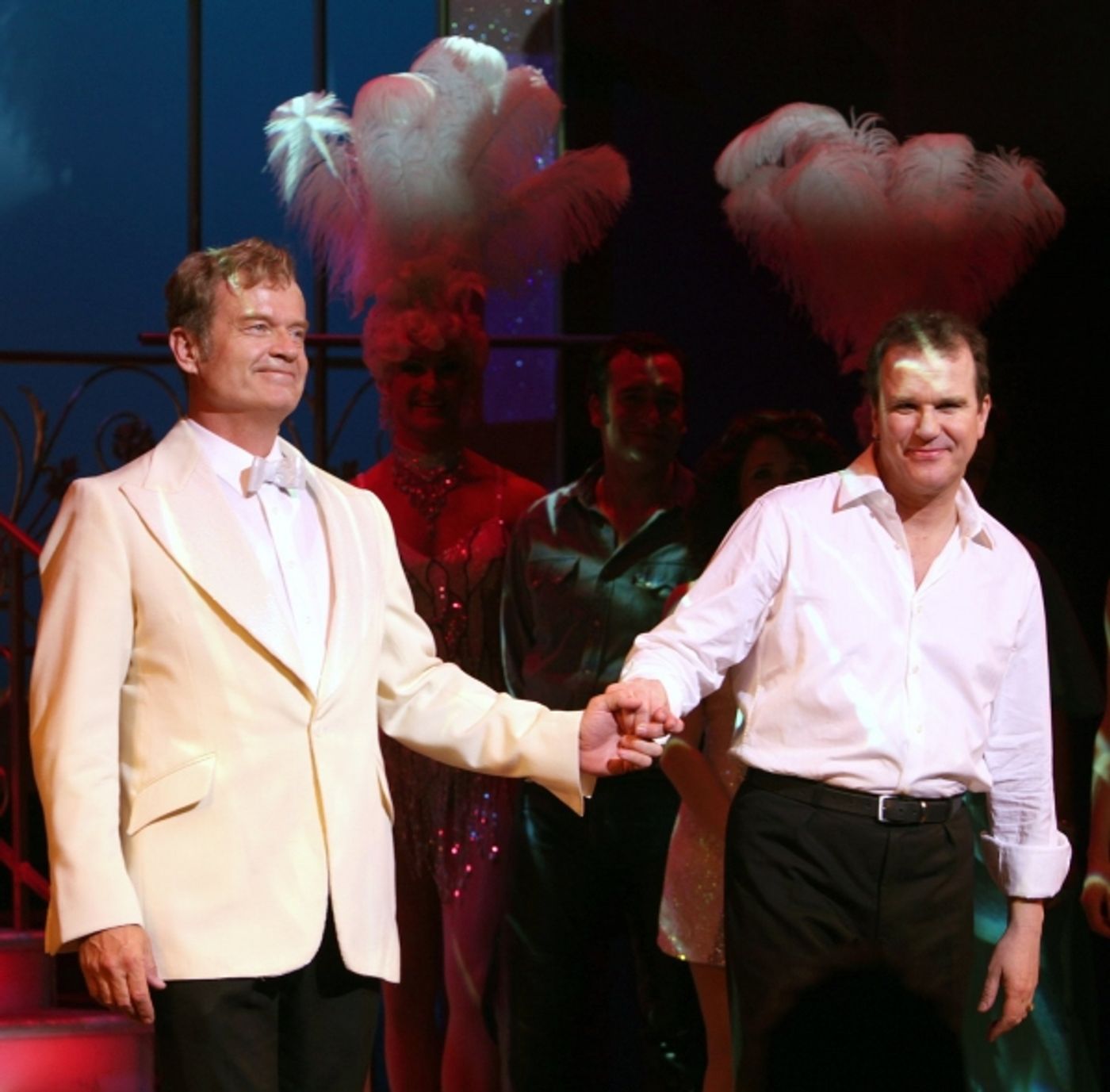 Photo Coverage: LA CAGE AUX FOLLES Opening Night Curtain Call!  Image