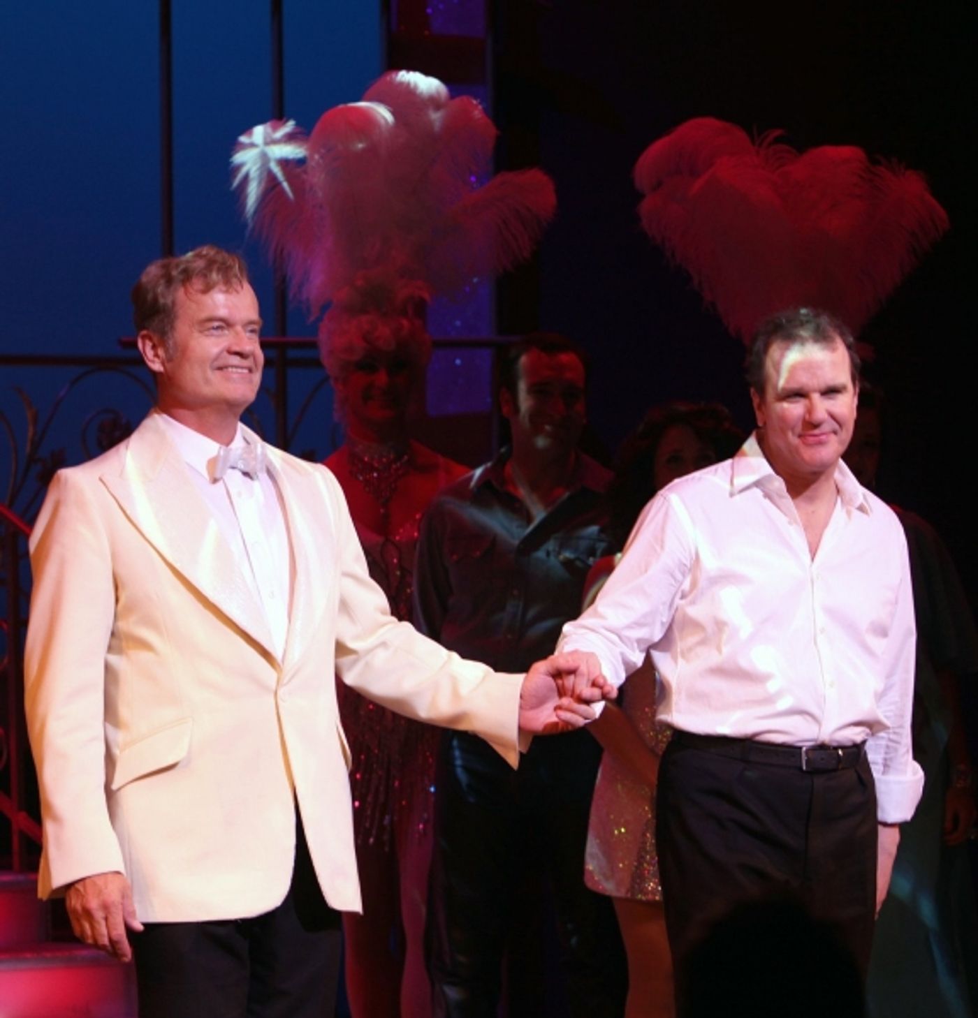 Photo Coverage: LA CAGE AUX FOLLES Opening Night Curtain Call!  Image