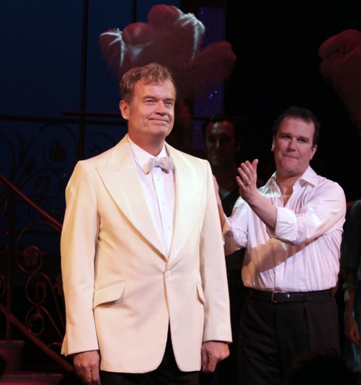 Kelsey Grammer & Douglas Hodge at 