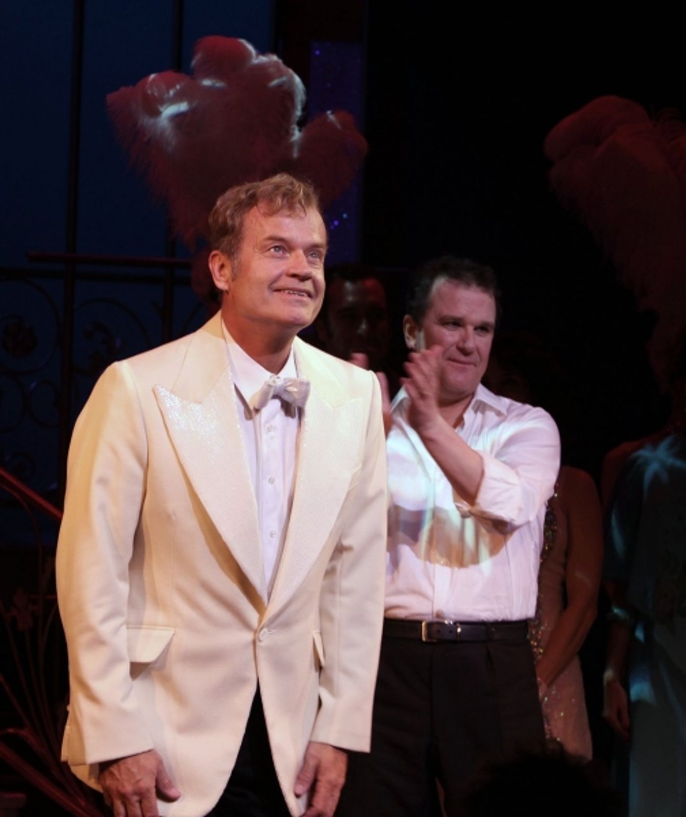 Photo Coverage: LA CAGE AUX FOLLES Opening Night Curtain Call!  Image