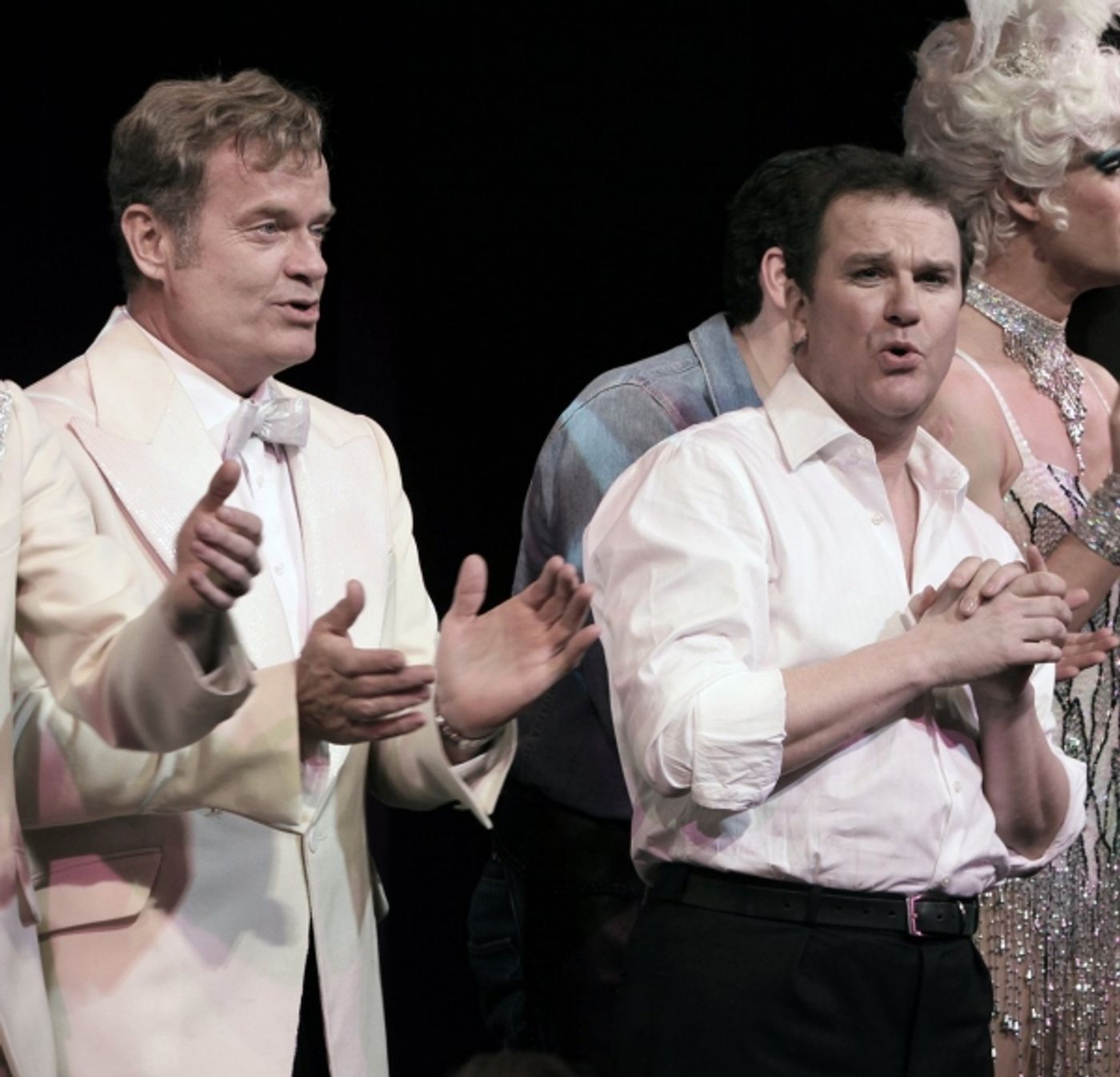 Photo Coverage: LA CAGE AUX FOLLES Opening Night Curtain Call!  Image