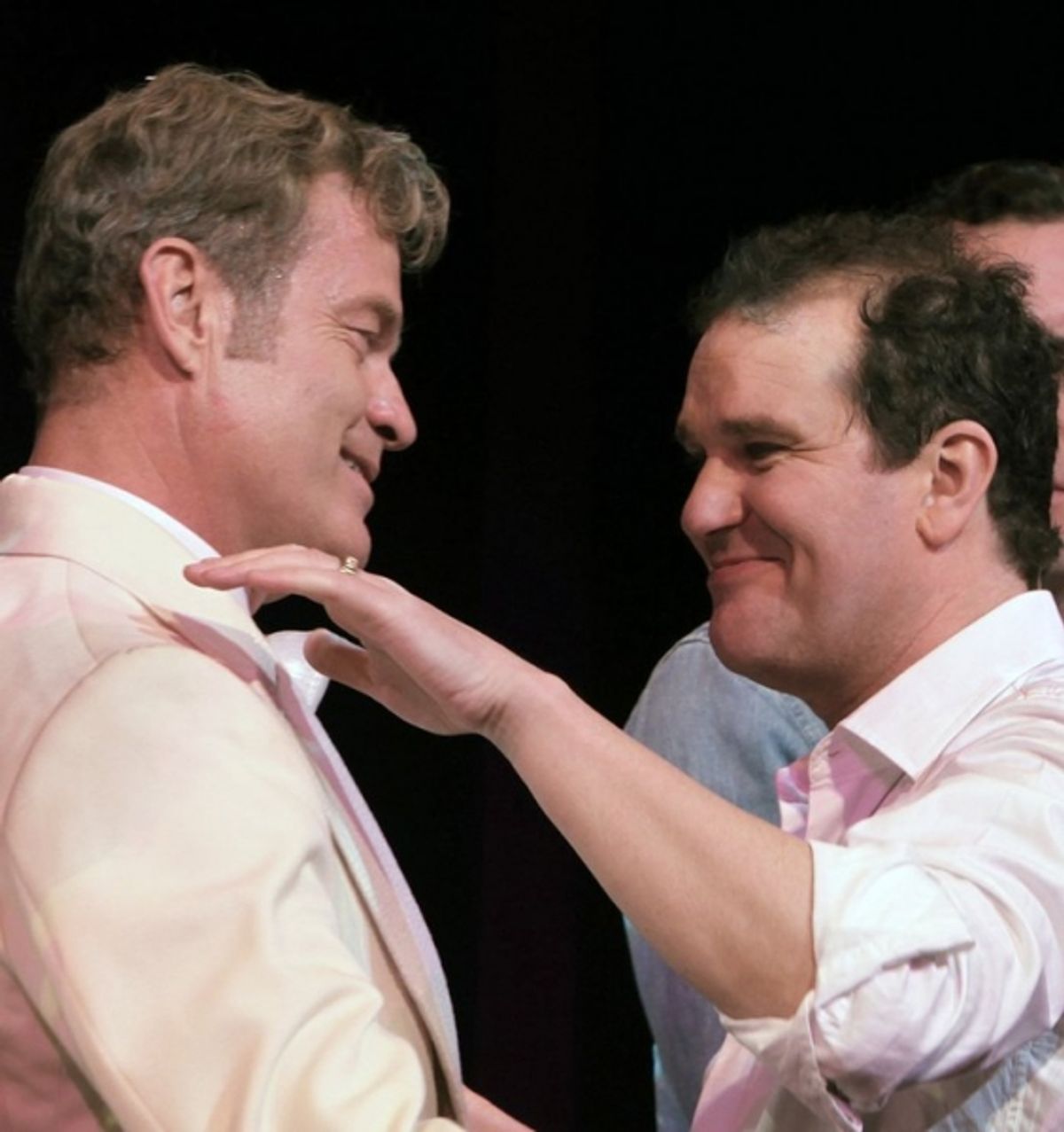 Kelsey Grammer & Douglas Hodge at 