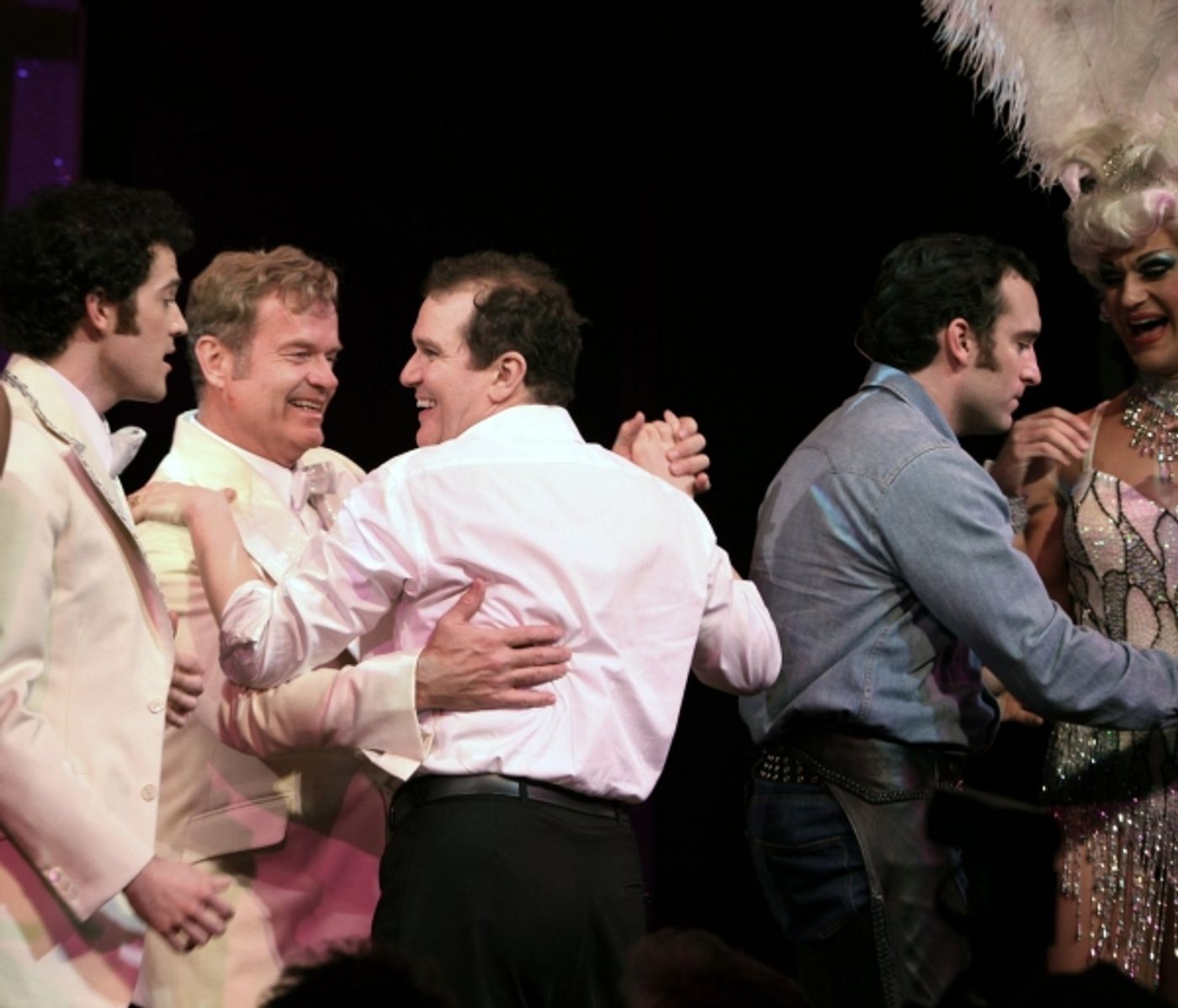 Photo Coverage: LA CAGE AUX FOLLES Opening Night Curtain Call!  Image