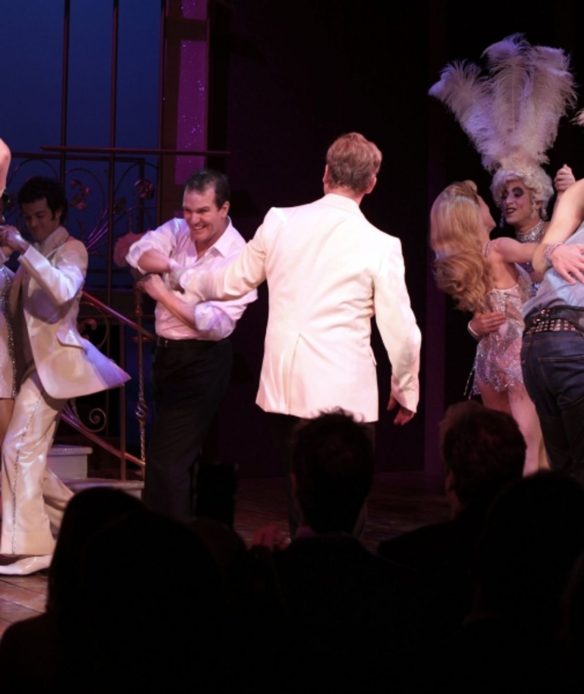 Kelsey Grammer & Douglas Hodge at 