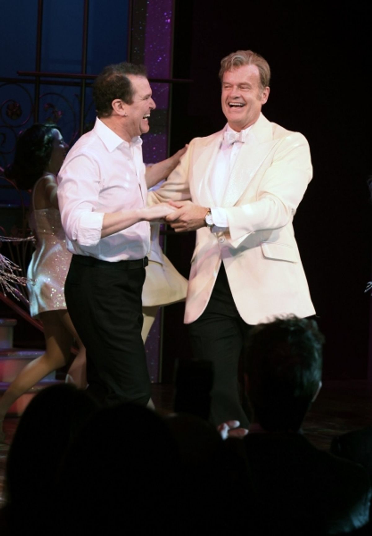 Kelsey Grammer & Douglas Hodge at 