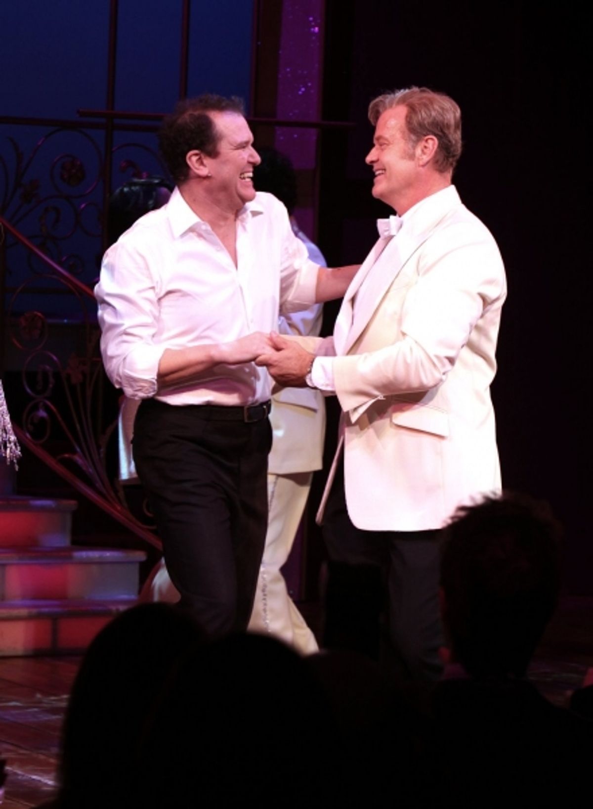 Kelsey Grammer & Douglas Hodge at 
