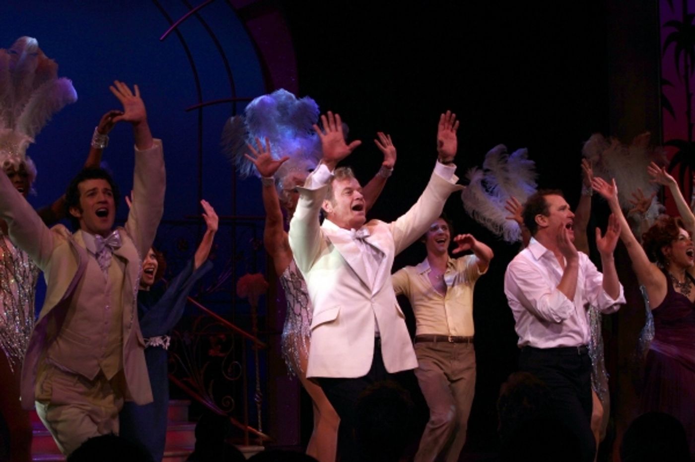 Photo Coverage: LA CAGE AUX FOLLES Opening Night Curtain Call!  Image