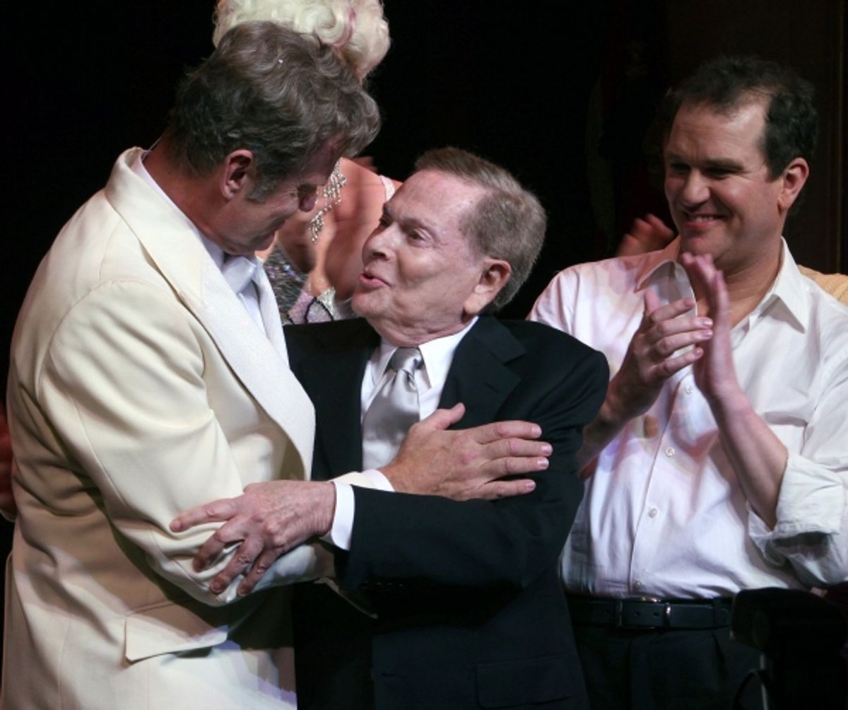 Kelsey Grammer, Jerry Herman, Douglas Hodge at 