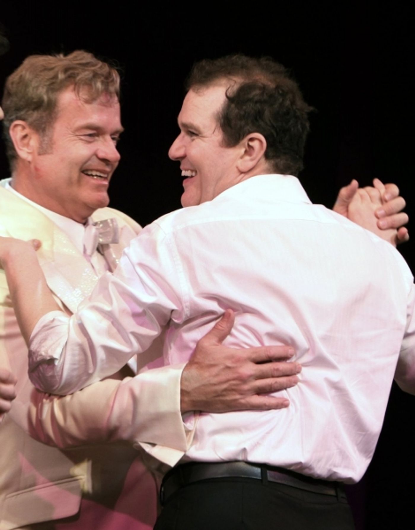 Photo Coverage: LA CAGE AUX FOLLES Opening Night Curtain Call!  Image