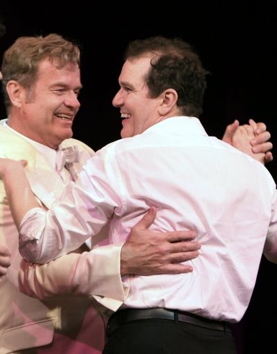 Kelsey Grammer & Douglas Hodge Photo
