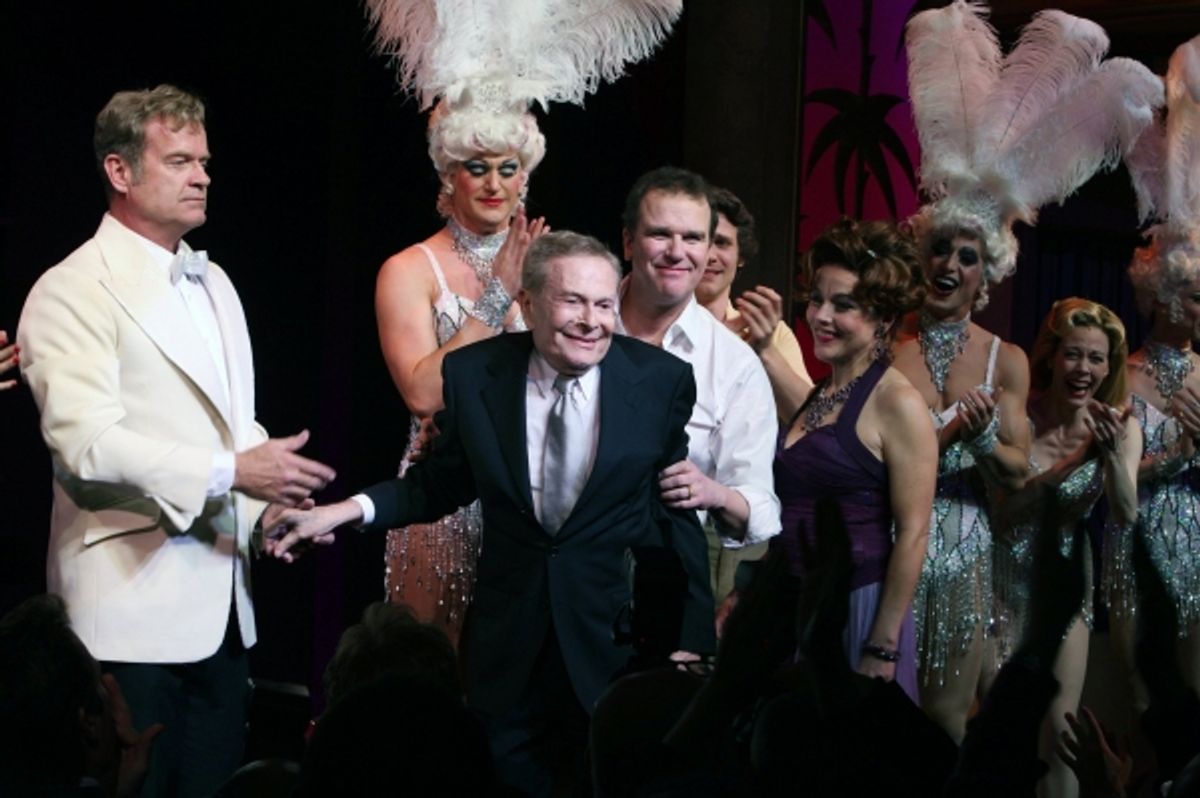 Kelsey Grammer, Jerry Herman, Douglas Hodge at 