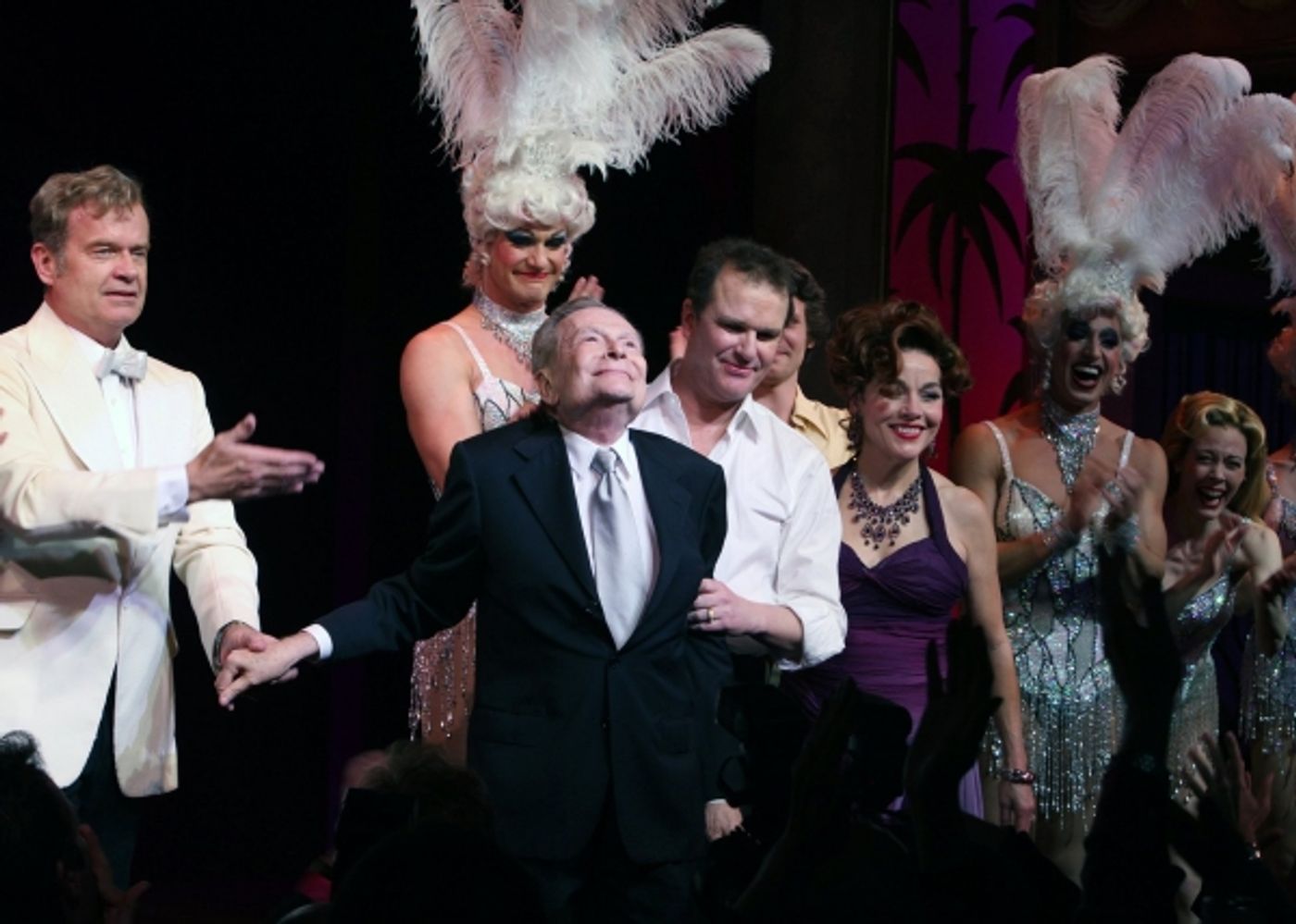 Photo Coverage: LA CAGE AUX FOLLES Opening Night Curtain Call!  Image