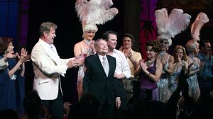 Kelsey Grammer, Jerry Herman, Douglas Hodge Photo