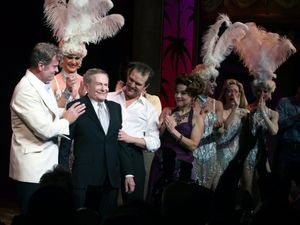 Kelsey Grammer, Jerry Herman, Douglas Hodge Photo