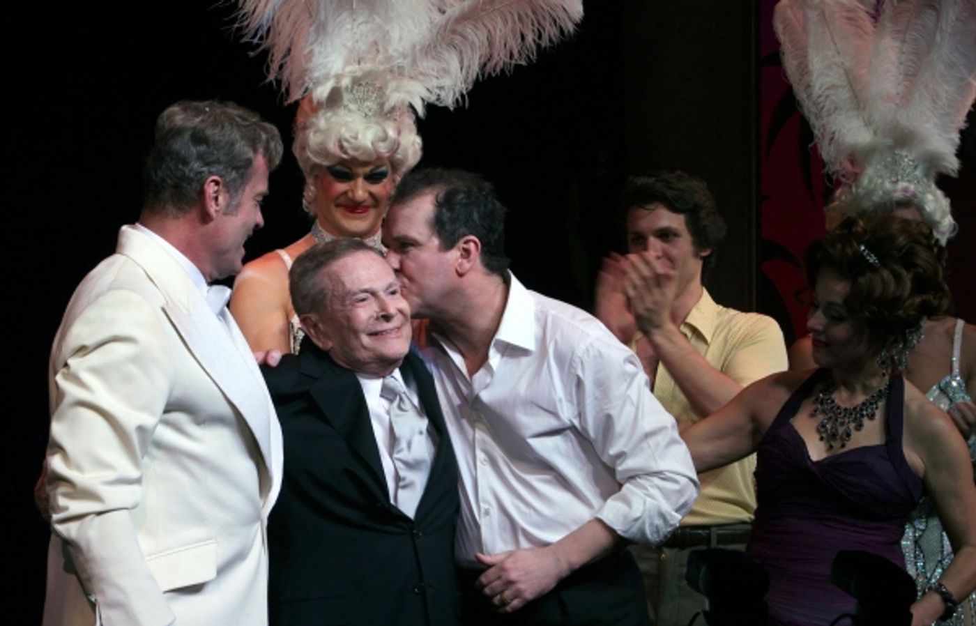 Photo Coverage: LA CAGE AUX FOLLES Opening Night Curtain Call!  Image